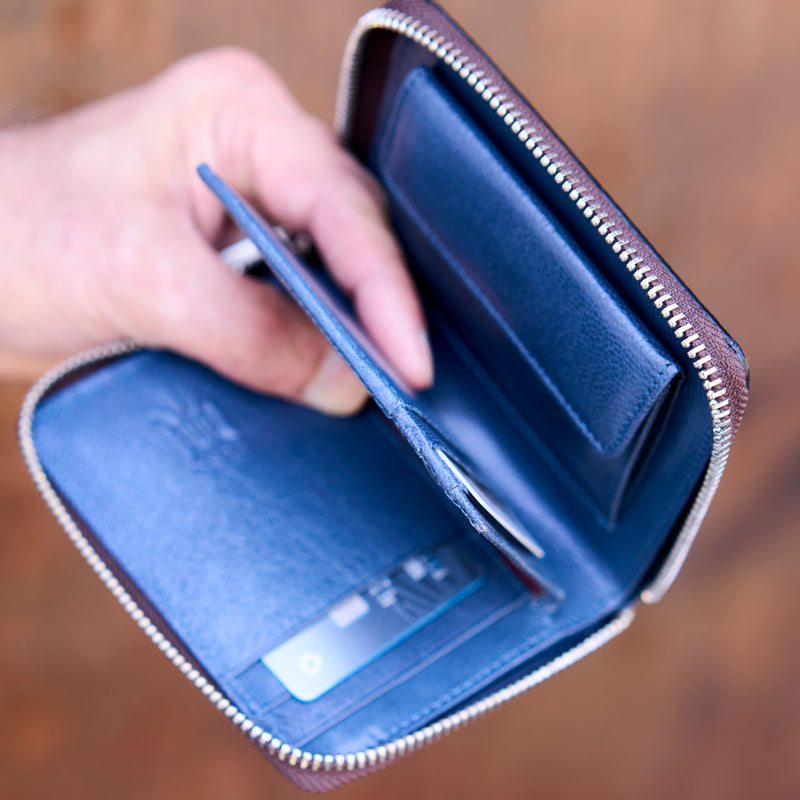 JOEY ZIP AROUND WALLET