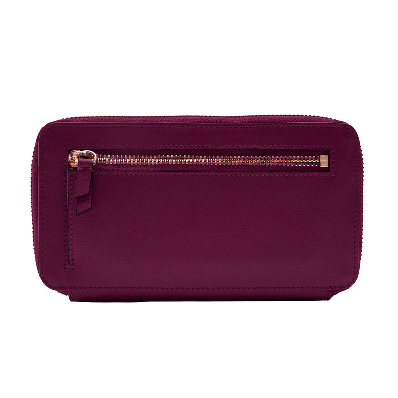 JOY DOUBLE ZIP WALLET