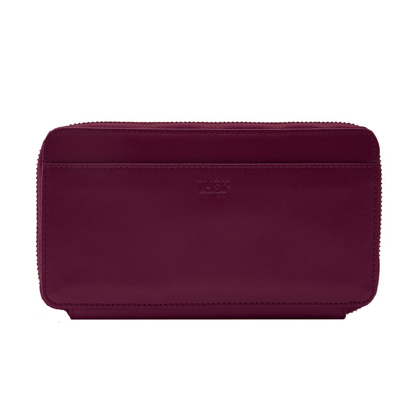 JOY DOUBLE ZIP WALLET