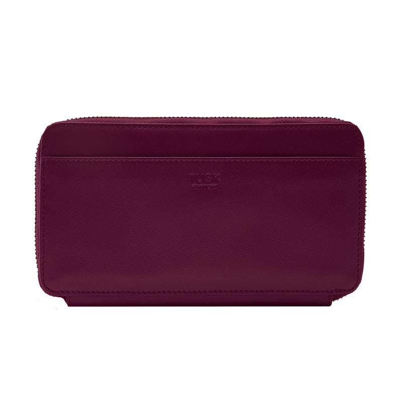 JOY DOUBLE ZIP WALLET