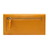 7 of 8:LUIGI FLAP OVER CLUTCH WALLET