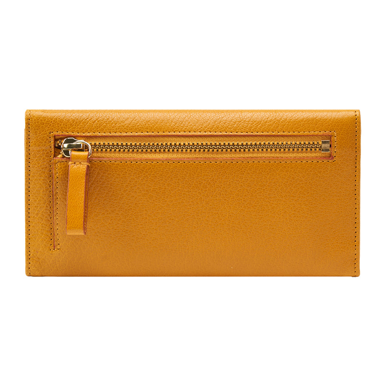 LUIGI FLAP OVER CLUTCH WALLET