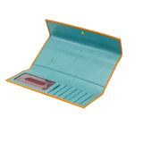 8 of 8:LUIGI FLAP OVER CLUTCH WALLET