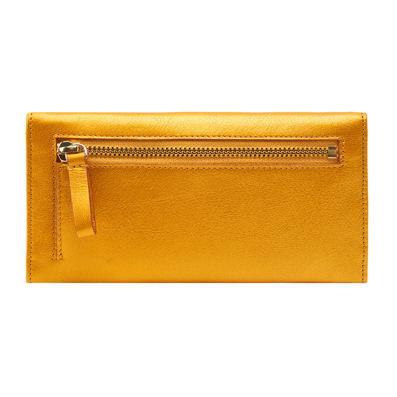 LUIGI FLAP OVER CLUTCH WALLET