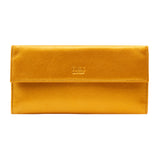 1 of 8:LUIGI FLAP OVER CLUTCH WALLET