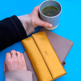 3 of 8:LUIGI FLAP OVER CLUTCH WALLET