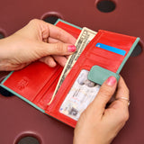 3 of 10:LUIGI LONG SLIM WALLET
