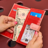 8 of 10:LUIGI LONG SLIM WALLET