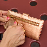 11 of 15:ORISSA LONG SLIM WALLET