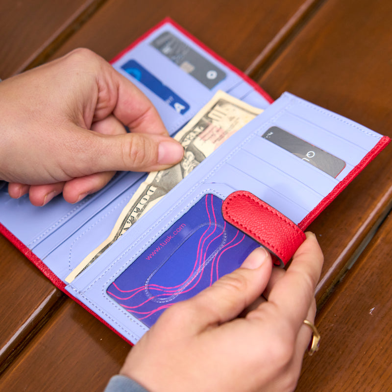 SUGAR  LONG SLIM WALLET