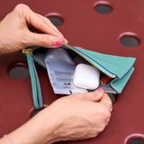 6 of 10:LUIGI TOP ZIP POUCH