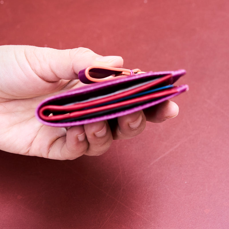 MONTPARNASSE SNAP EVENING WALLET