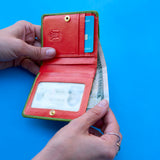 13 of 14:LUIGI SNAP EVENING WALLET