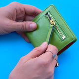 14 of 14:LUIGI SNAP EVENING WALLET