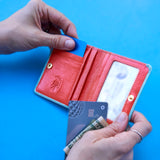 3 of 14:LUIGI SNAP EVENING WALLET