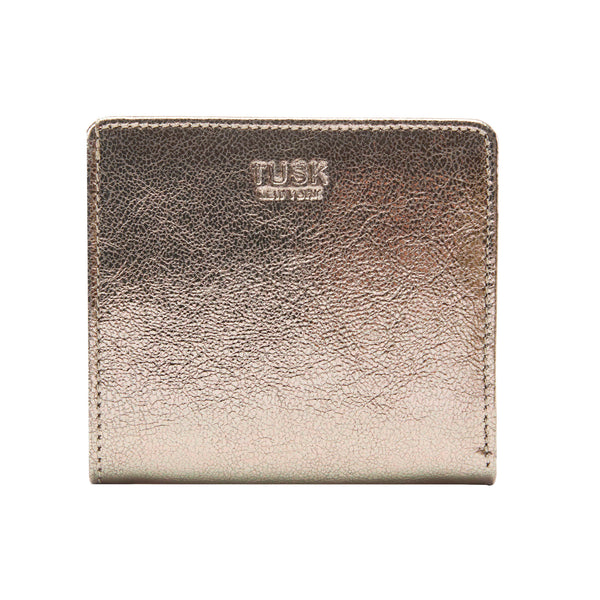 JEN METALLIC SNAP EVENING WALLET