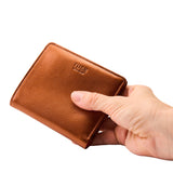 9 of 9:LUIGI METALLIC MEDIUM EVENING WALLET