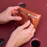 3 of 9:LUIGI METALLIC MEDIUM EVENING WALLET