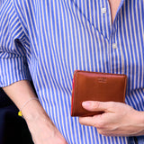 6 of 9:LUIGI METALLIC MEDIUM EVENING WALLET