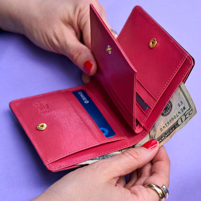 LUIGI MEDIUM EVENING WALLET