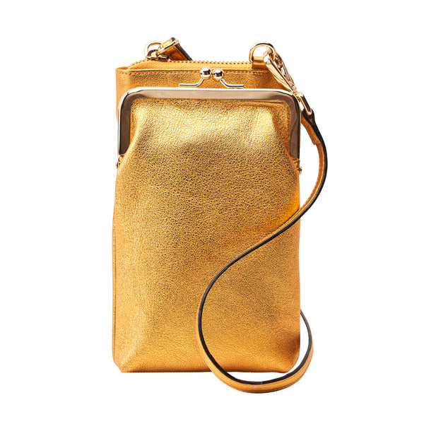 LUIGI FRAMED CELLPHONE CROSS BODY BAG