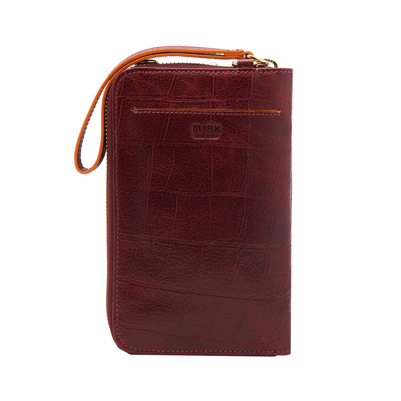 MATERA FRAMED CELLPHONE CROSS BODY BAG