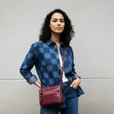 9 of 17:Pihu Mini Cross Body Bag