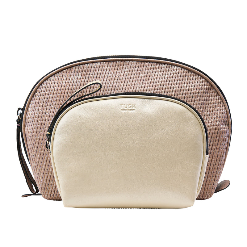 JEN CLAM SHAPE COSMETIC CASE