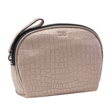 2 of 17:JEN CLAM SHAPE COSMETIC CASE