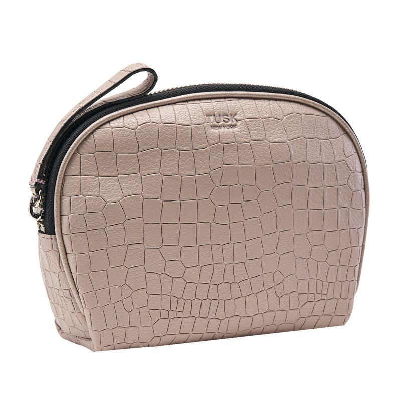 JEN CLAM SHAPE COSMETIC CASE