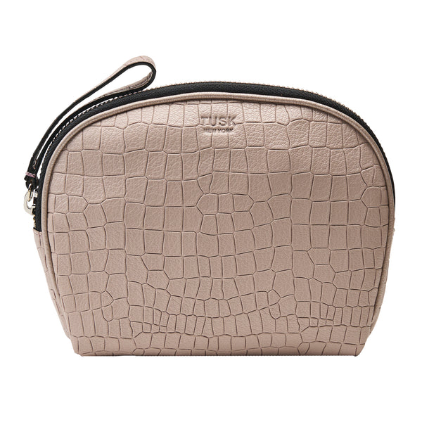 JEN CLAM SHAPE COSMETIC CASE