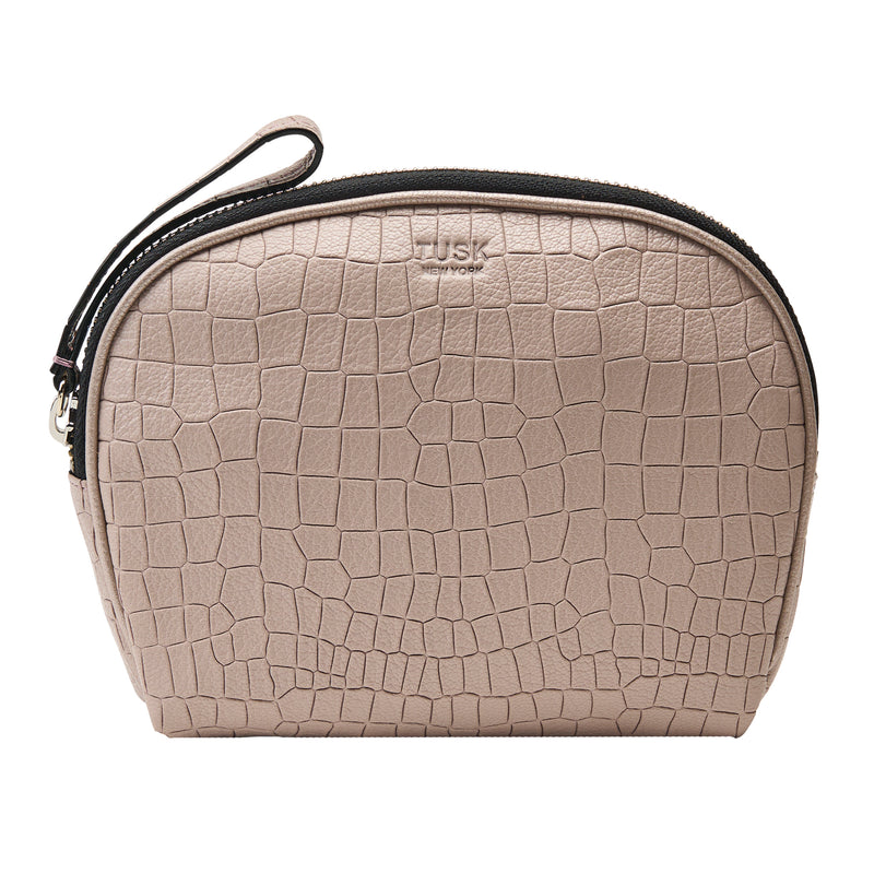JEN CLAM SHAPE COSMETIC CASE