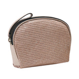 11 of 17:JEN CLAM SHAPE COSMETIC CASE