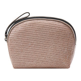 10 of 17:JEN CLAM SHAPE COSMETIC CASE