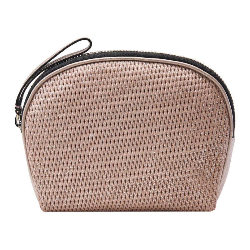 JEN CLAM SHAPE COSMETIC CASE
