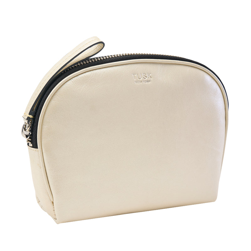 JEN CLAM SHAPE COSMETIC CASE