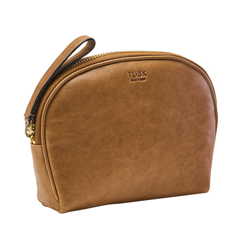 JEN CLAM SHAPE COSMETIC CASE