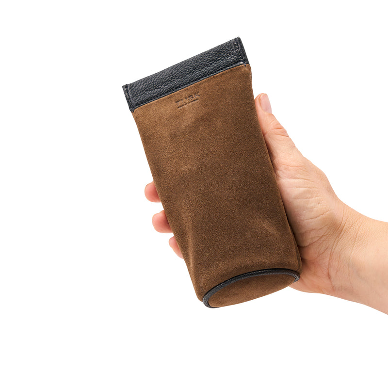 JEN SUEDE EYEGLASS CASE