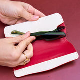 4 of 6:MONTPARNASSE FLAP-OVER EYEGLASS CASE