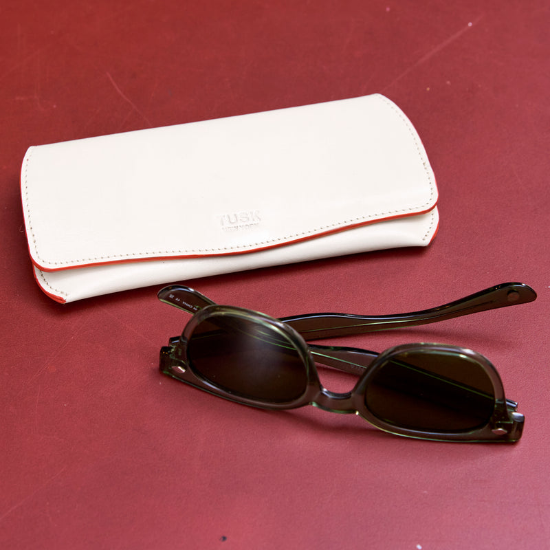 MONTPARNASSE FLAP-OVER EYEGLASS CASE