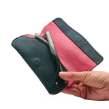 2 of 3:LUIGI FLAP-OVER EYEGLASS CASE