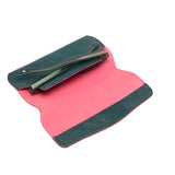 3 of 3:LUIGI FLAP-OVER EYEGLASS CASE