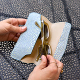 3 of 12:SERSE FLAP-OVER EYEGLASS CASE