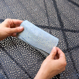 2 of 12:SERSE FLAP-OVER EYEGLASS CASE