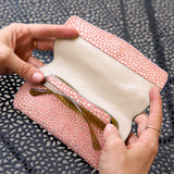 8 of 12:SERSE FLAP-OVER EYEGLASS CASE