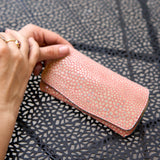 6 of 12:SERSE FLAP-OVER EYEGLASS CASE