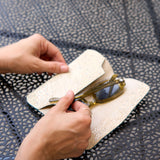 11 of 12:SERSE FLAP-OVER EYEGLASS CASE