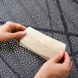 10 of 12:SERSE FLAP-OVER EYEGLASS CASE