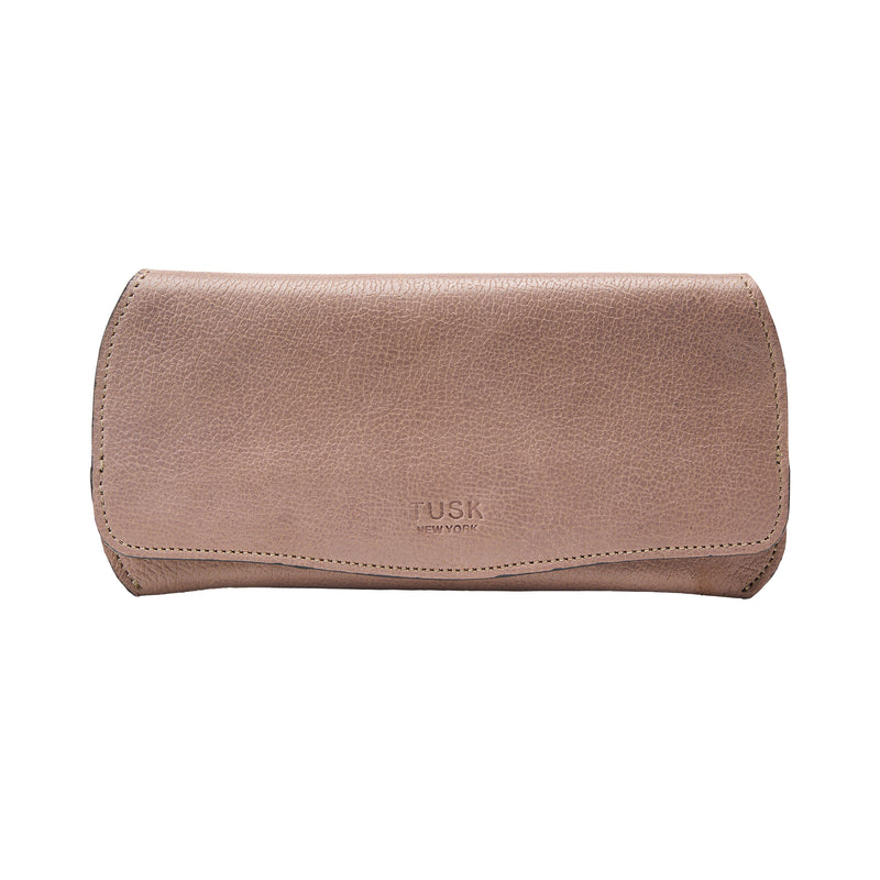 JEN FLAP-OVER EYEGLASS CASE