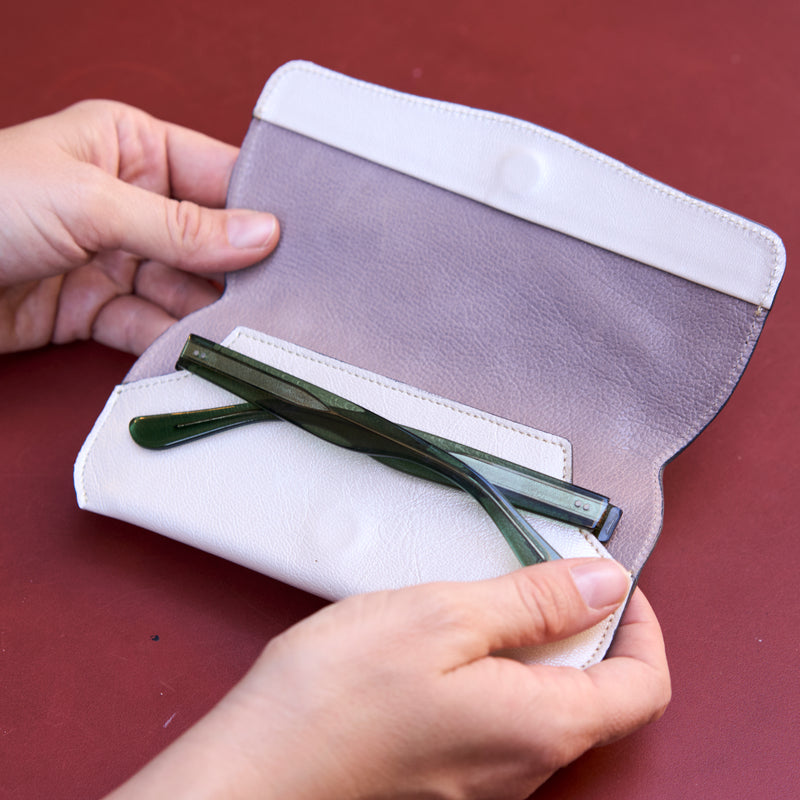 JEN FLAP-OVER EYEGLASS CASE